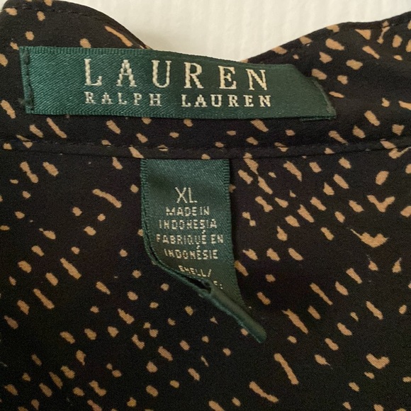 Ralph Lauren size extra large button down blouse dress - Picture 3 of 3